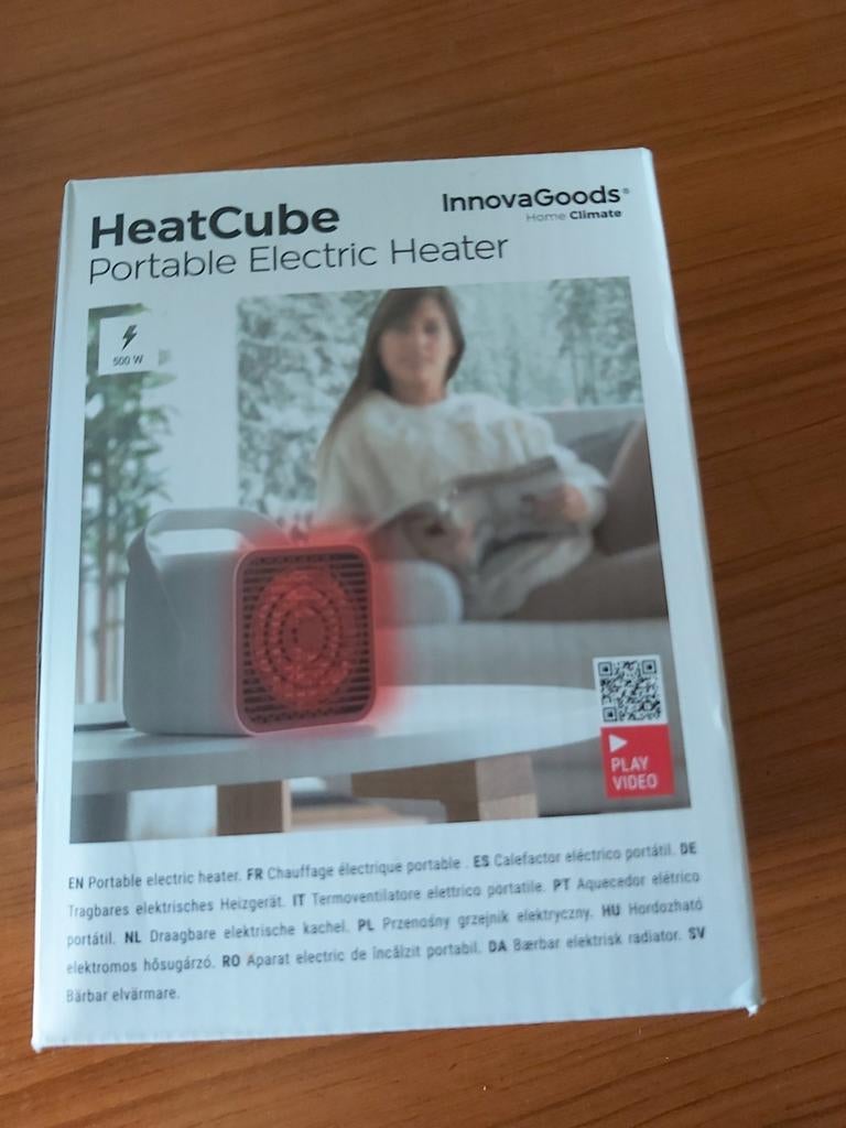 Innovagoods heat cube, Ophalen of Verzenden, Nieuw