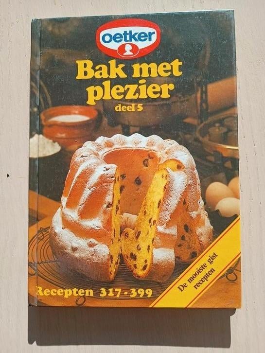 bakboek Oetker nooit gelezen, Ophalen of Verzenden, Nieuw