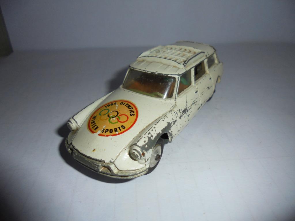 CITROEN DS BREAK SAFARI CORGI TOYS, Ophalen of Verzenden, Gebruikt, Auto, Corgi