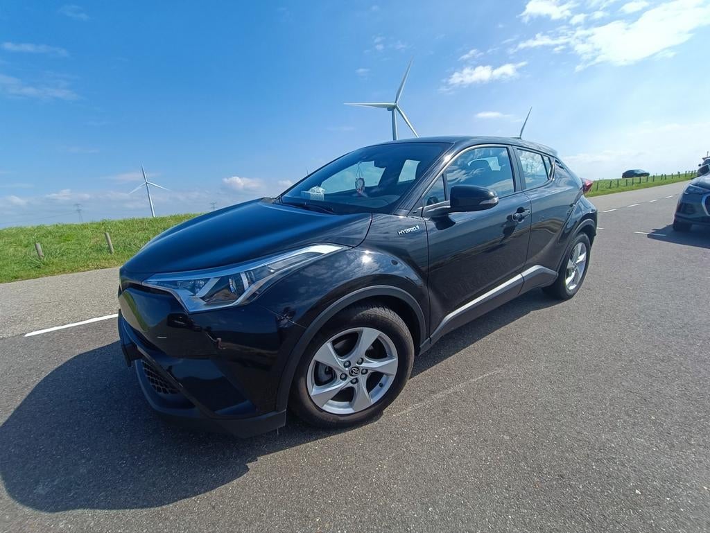Toyota CH-R Hybride 1.8 Automaat - Parkeer camera - Lane, Automaat, Zwart, 99 g/km, 5 deurs