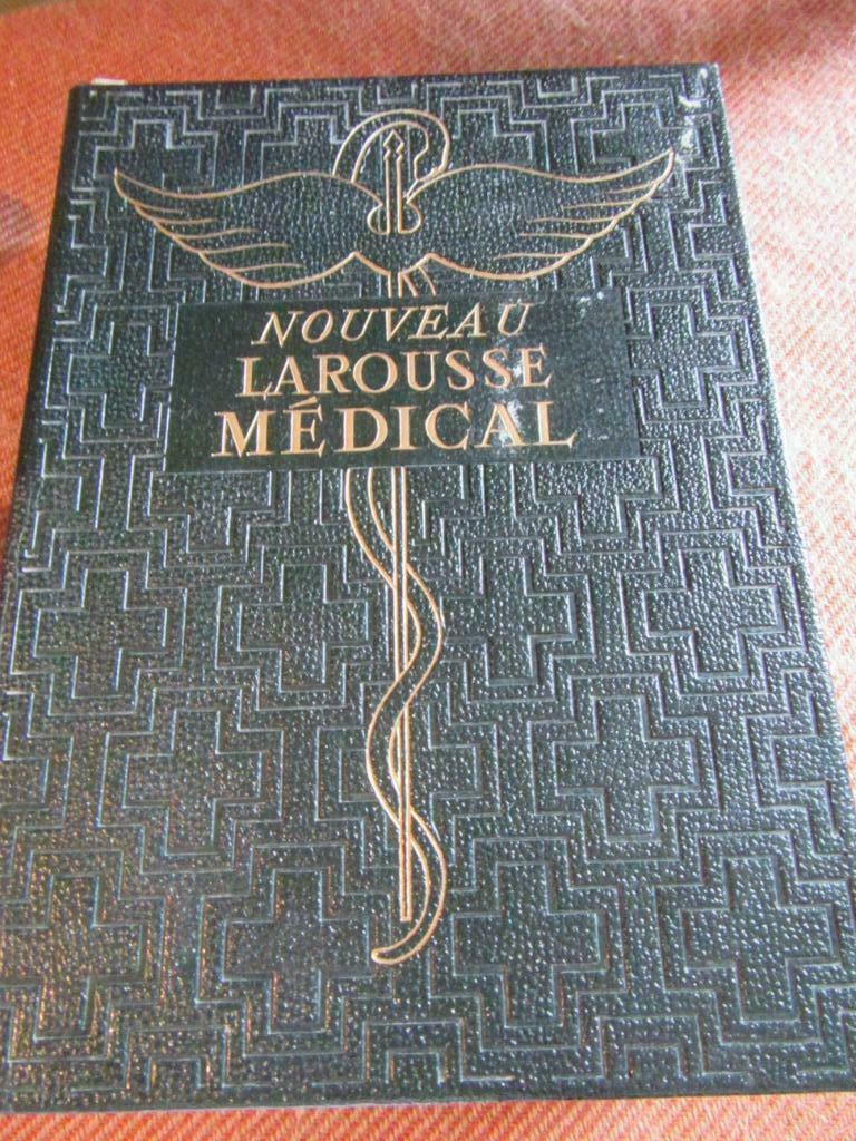 nouveau Larousse médical 1952, Livres, Enlèvement, Utilisé, Larousse