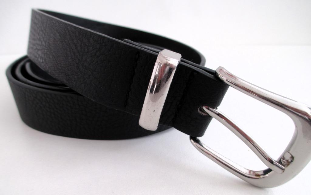 riem zwart breed 3 cm lang 110 cm primark size M, Kleding | Heren, Zwart, Riem of Ceintuur, Gedragen, Primark