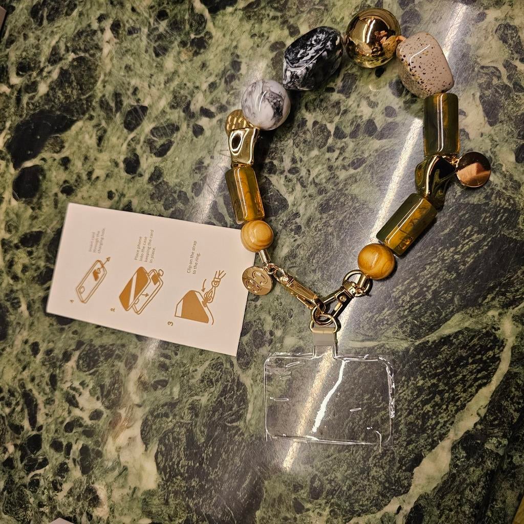 Caroline Biss. Sleutelhanger en gsmaccessoire., Ophalen of Verzenden, Nieuw
