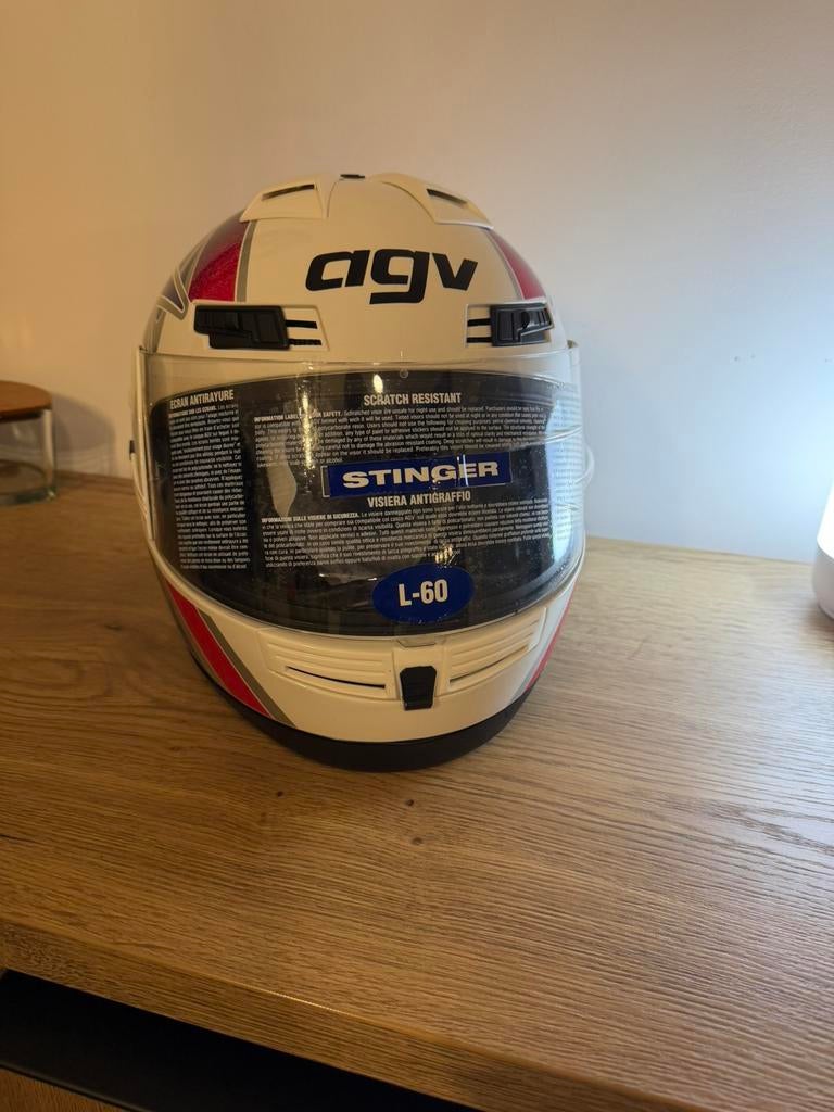 Nieuwe AGV-helm, Motoren, Kleding | Motorhelmen, Ophalen of Verzenden, L, AGV