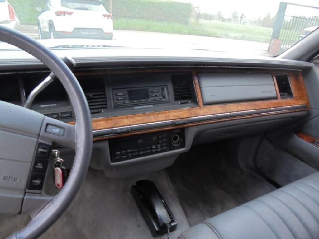 Lincoln Town Car-BJ 1993, foto 11