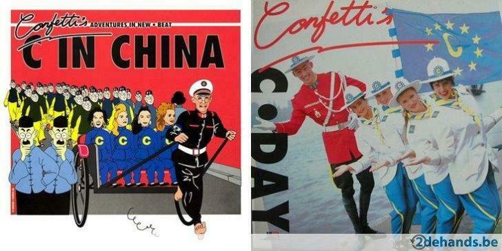 Maxi Single The Confetti's, CD & DVD, Enlèvement ou Envoi