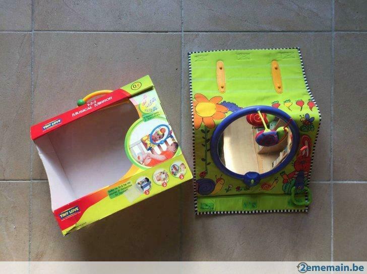 Miroir musical pour bebe, Enlèvement, Utilisé