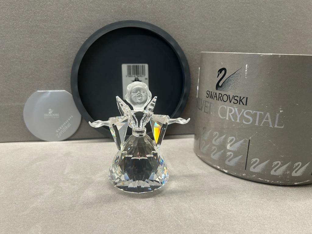 Swarovski Kerst Engel, Ophalen of Verzenden, Nieuw, Figuurtje