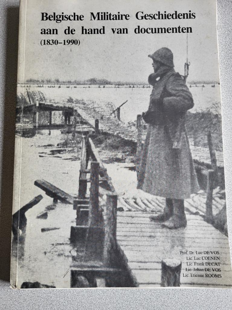 Belgische militaire geschiedenis aan de hand van documenten, Enlèvement ou Envoi, Utilisé