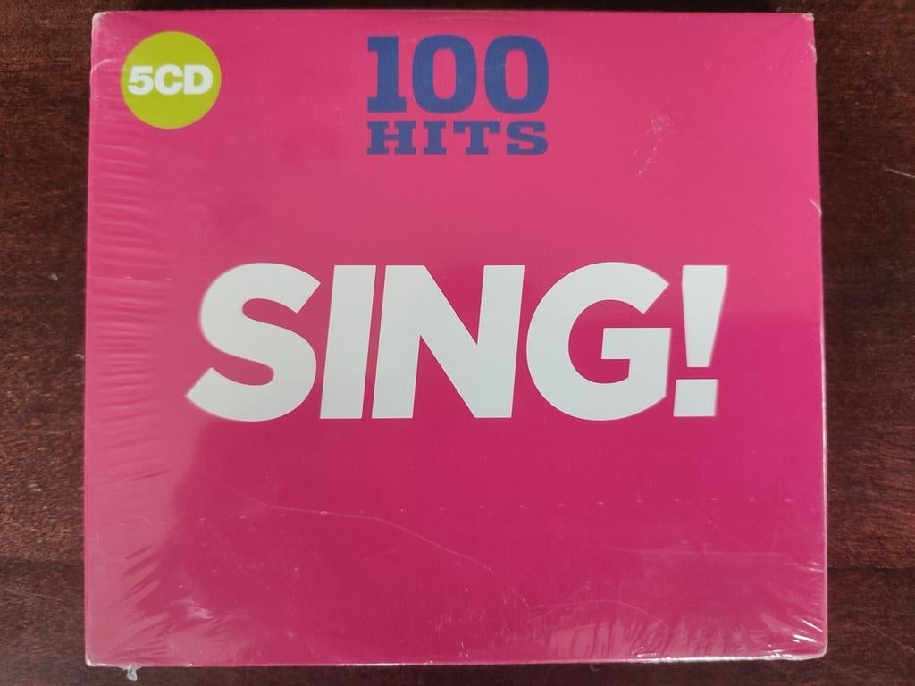 5 CD : 100 TUBES, CHANTEZ !, Enlèvement ou Envoi, Neuf, dans son emballage