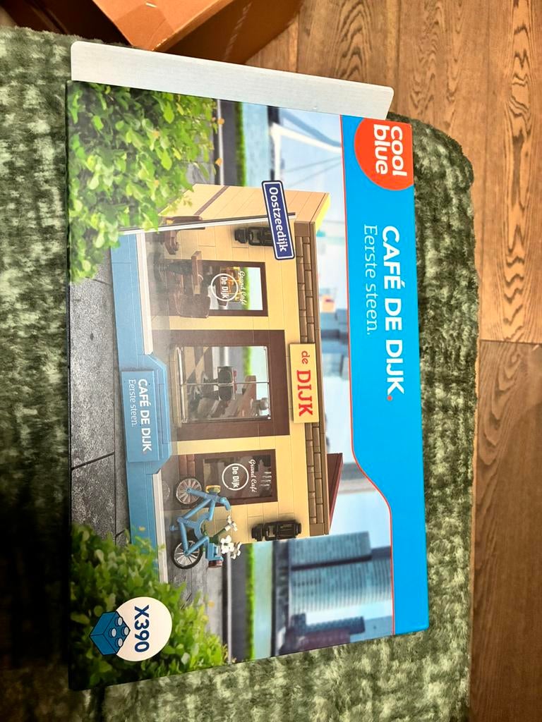 Bouwpakket cafe de dijk cool blue Nieuw!!, Ophalen, Nieuw