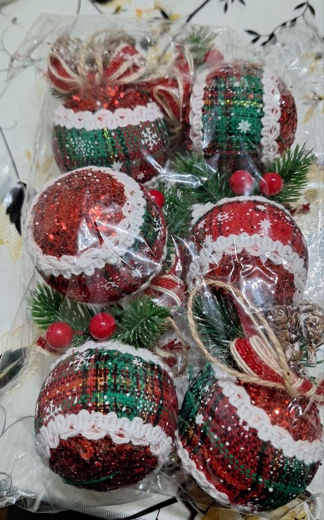 Boule de noel, Enlèvement ou Envoi