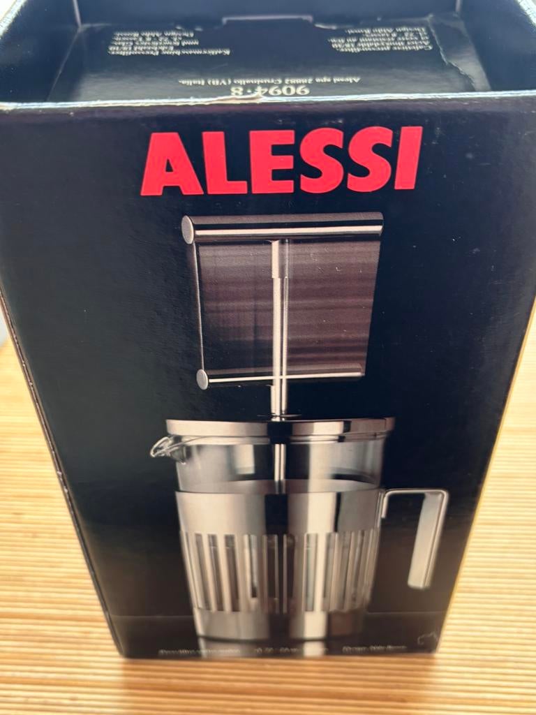 Cafetière Alessi, Electroménager, 4 à 10 tasses, Enlèvement, Neuf, Autres modèles