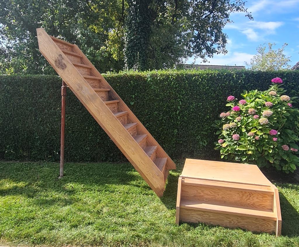 Escalier, Bricolage & Construction, Enlèvement, Utilisé, Escalier, 2 à 4 mètres