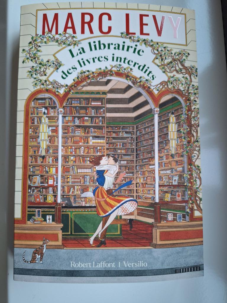 Marc Levy – La Librairie des livres interdits, Livres, Enlèvement, Comme neuf, Marc Levy