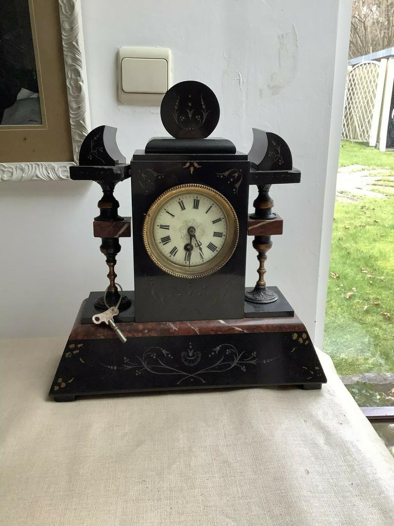 Horloge parisienne à poser, Antiquités & Art, Enlèvement