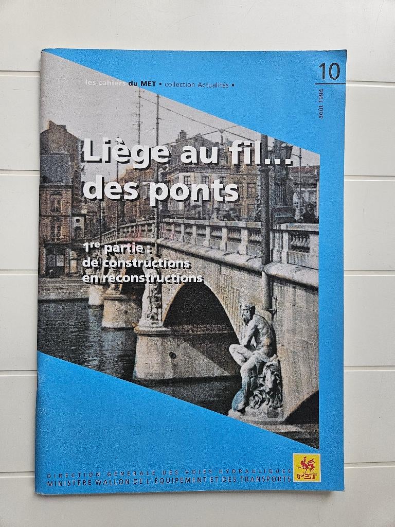 Luik door... bruggen: deel 1, Ophalen of Verzenden, Gelezen, Pierre Wilmet