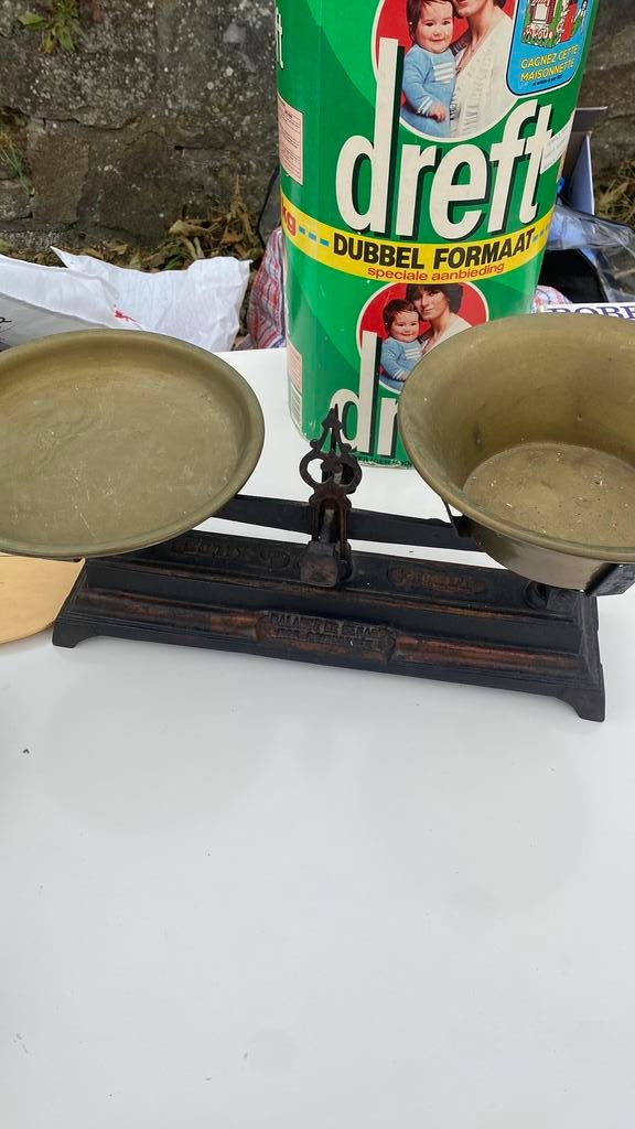 Ancienne balance, Electroménager, Moins de 10 kg, Balance de magasin, Analogique, 500 grammes ou plus gros