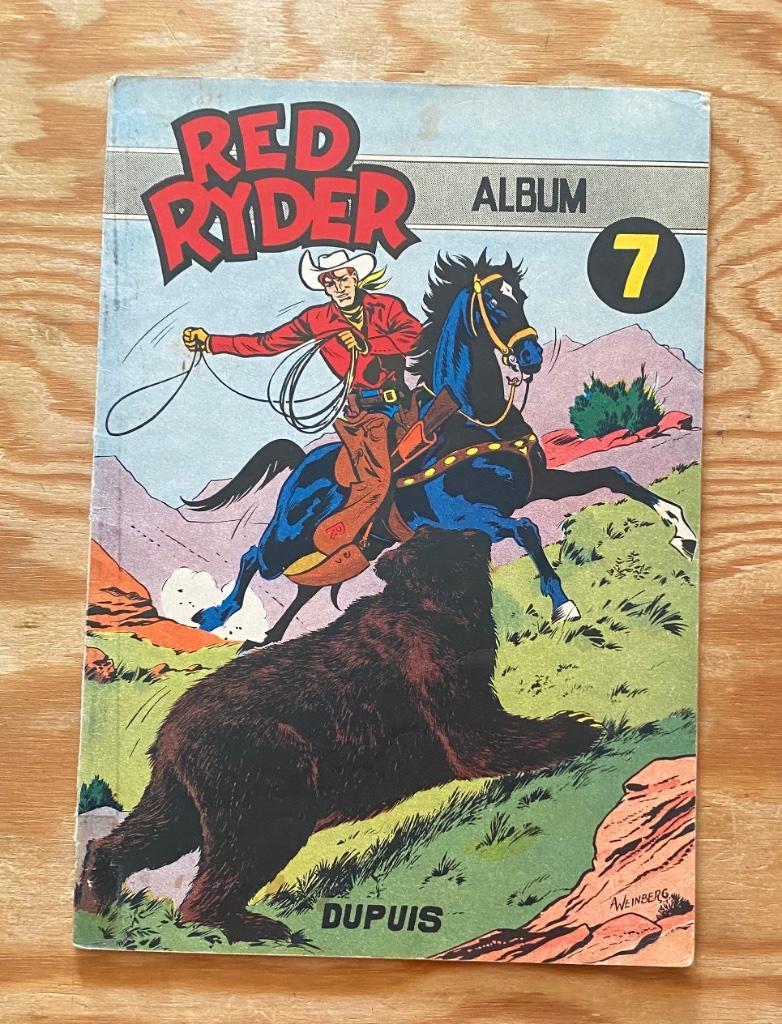 RED RYDER  EO  BE, Livres, BD, Enlèvement ou Envoi