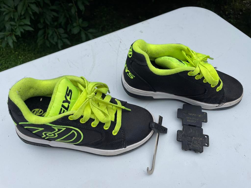 Heelys Baskets à roulettes pointure 34, Enlèvement