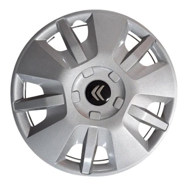 Citroen Jumper wieldeksel set 4 stuks 15 inch Camper te koop, Caravans en Kamperen, Ophalen of Verzenden, Nieuw