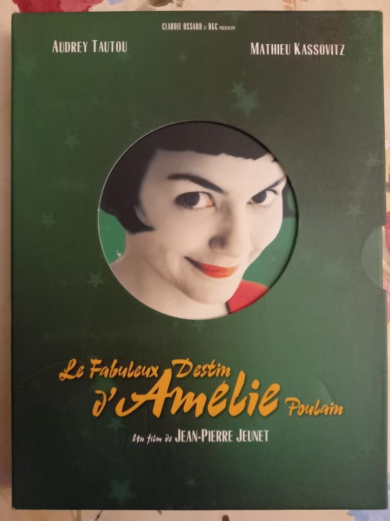 Le Fabuleux Destin D'Amélie Poulain édition collector 2 DVD, Enlèvement ou Envoi, Drame, Coffret, Comme neuf
