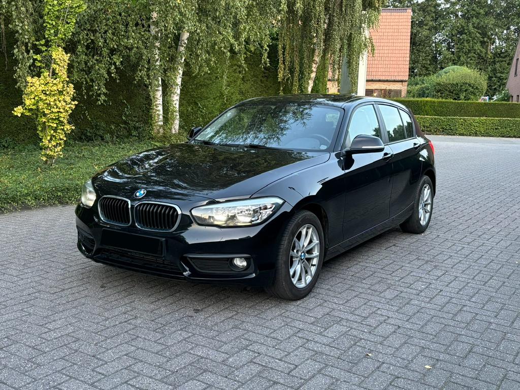 Bmw 116i Benzine 2017, Bluetooth, Euro 5, 1 Reeks, Handgeschakeld