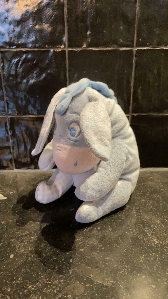 Eeyore pluche, Kinderen en Baby's, Ophalen of Verzenden, Zo goed als nieuw