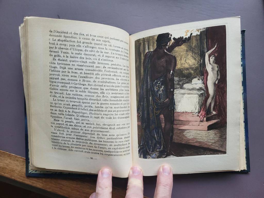 Salammbô Flaubert Lobel Riche, Ophalen of Verzenden