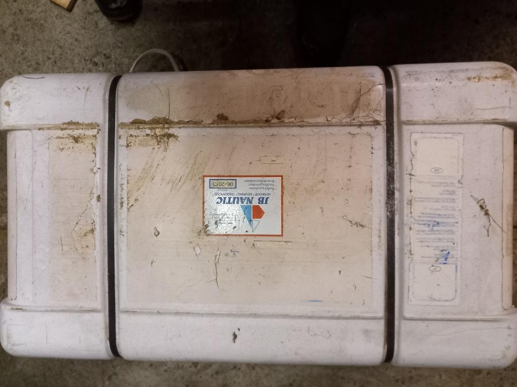 Reddingsvlot 6 persoons., Watersport en Boten, Ophalen, 6 meter of meer, Gebruikt, Accessoires