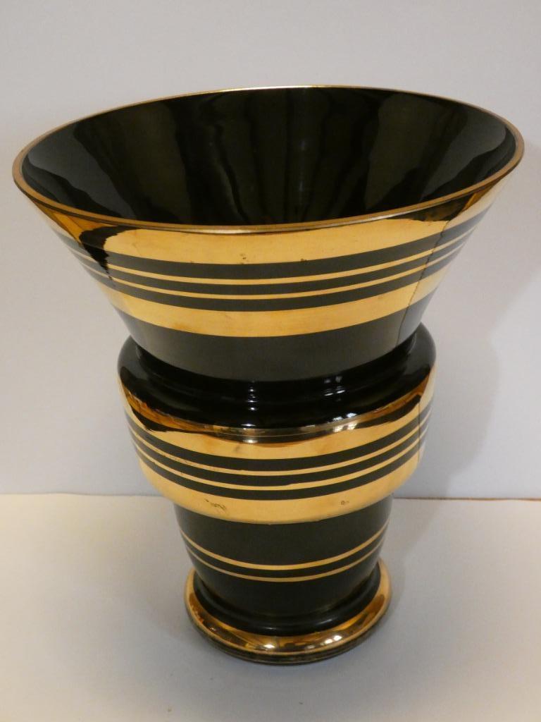Prachtige ART-DECO vazen in Booms hyaliet glas, Antiek en Kunst, Ophalen of Verzenden