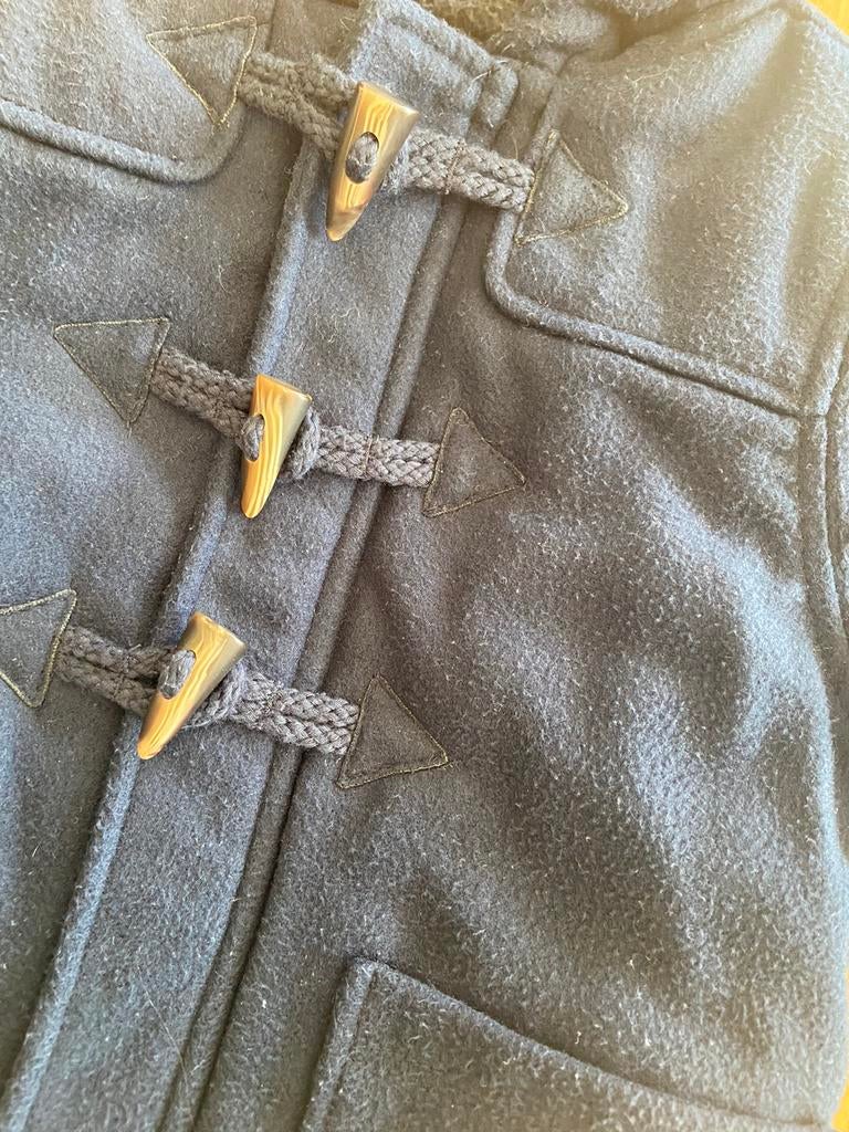 Duffle coat bleu marine KIABI - 3 ans - 7€, Kiabi, Gebruikt, Ophalen of Verzenden, Jongen