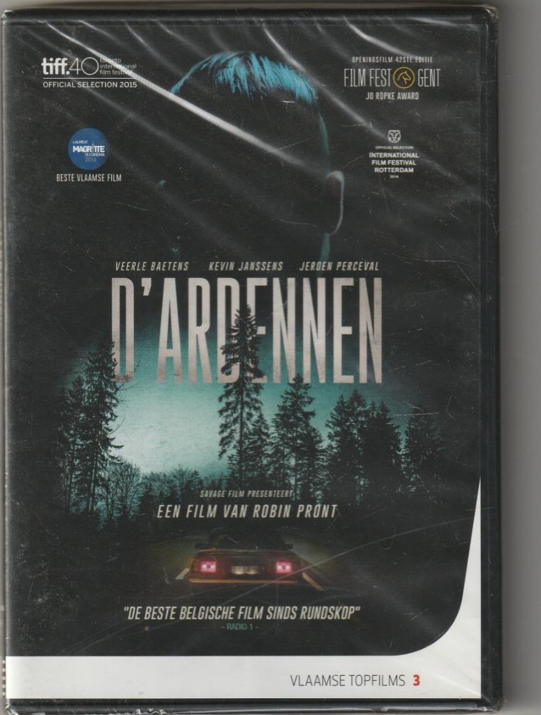 Film van D"Ardennen nieuw ,,zie foto"s , ook thuis afhalen ,, CD & DVD, DVD | Néerlandophone, À partir de 16 ans, Neuf, dans son emballage