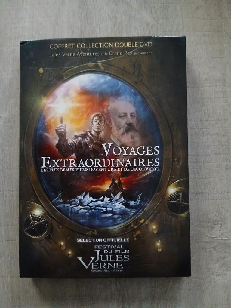 Buitengewone reizen (Jules Vernes Festival) 2 dvd's, Ophalen of Verzenden, Zo goed als nieuw