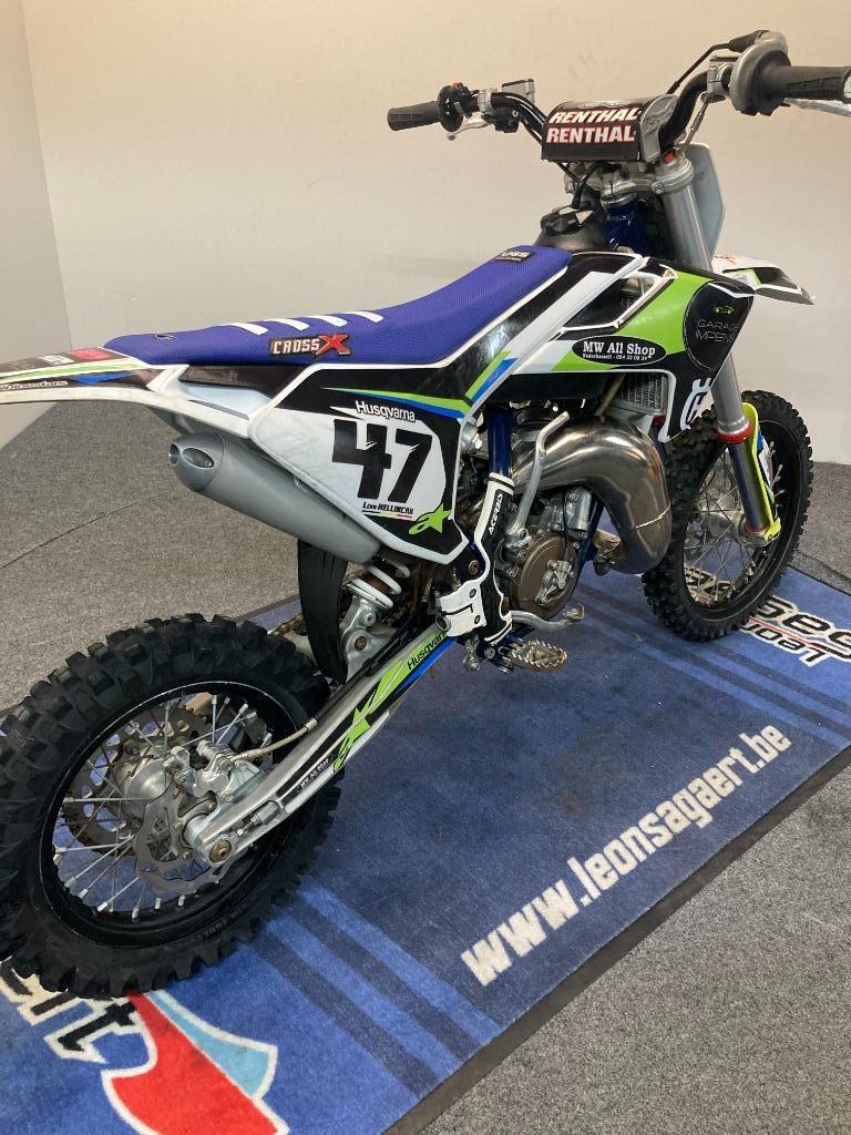 Husqvarna TC 65 bj. 2022 LS 2682, 65 cc, Bedrijf, Crossmotor, 1 cilinder