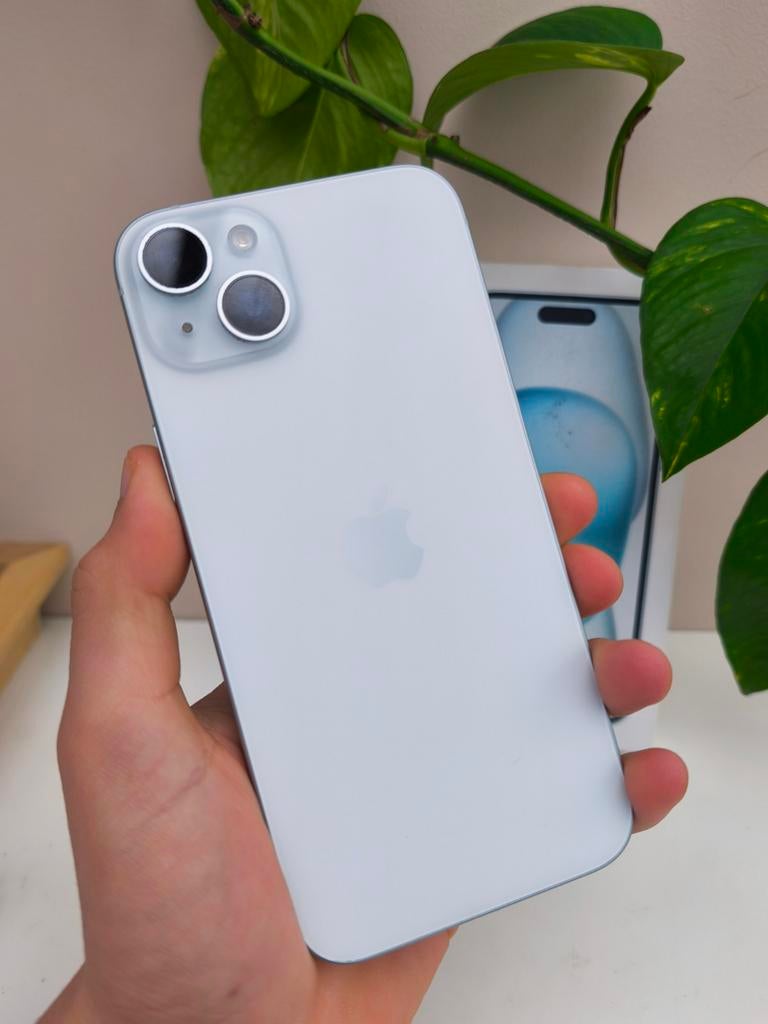 iPhone 15 plus 128 Go 90 % de batterie, Télécoms, Enlèvement ou Envoi