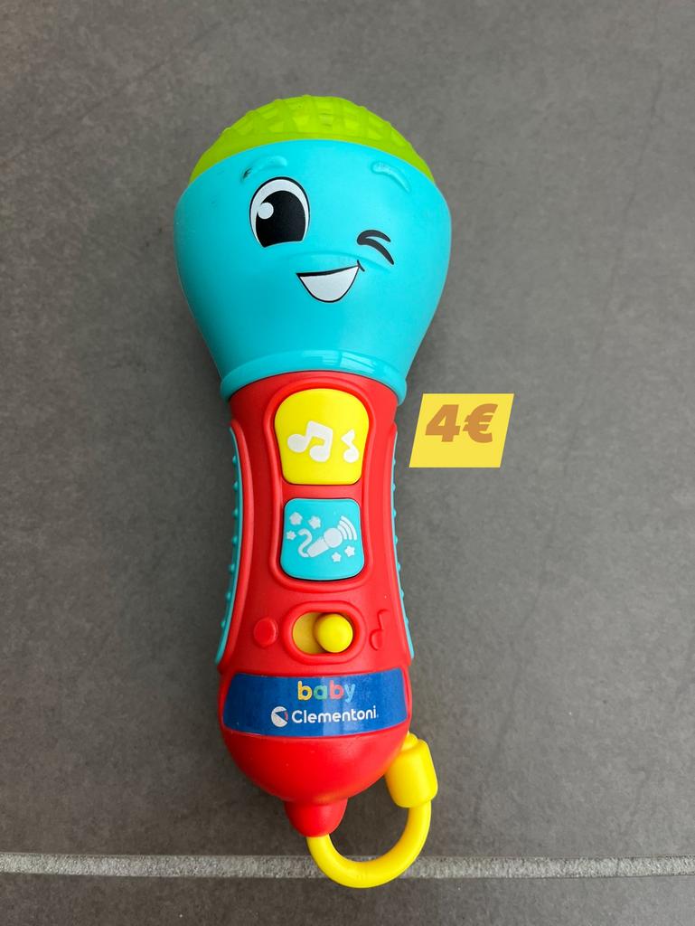Micro Baby Clementoni avec lumière et son, Enfants & Bébés, Enlèvement ou Envoi, Comme neuf, Autres types, Sonore