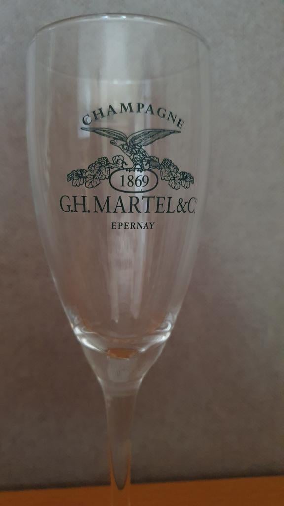 G.H.MARTEL&CO champagnefluiten
