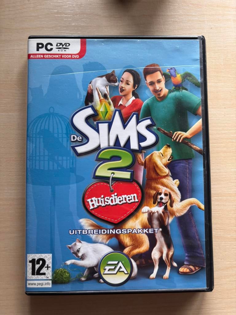De sims 2 huisdieren pc, Games en Spelcomputers, Ophalen of Verzenden, Gebruikt