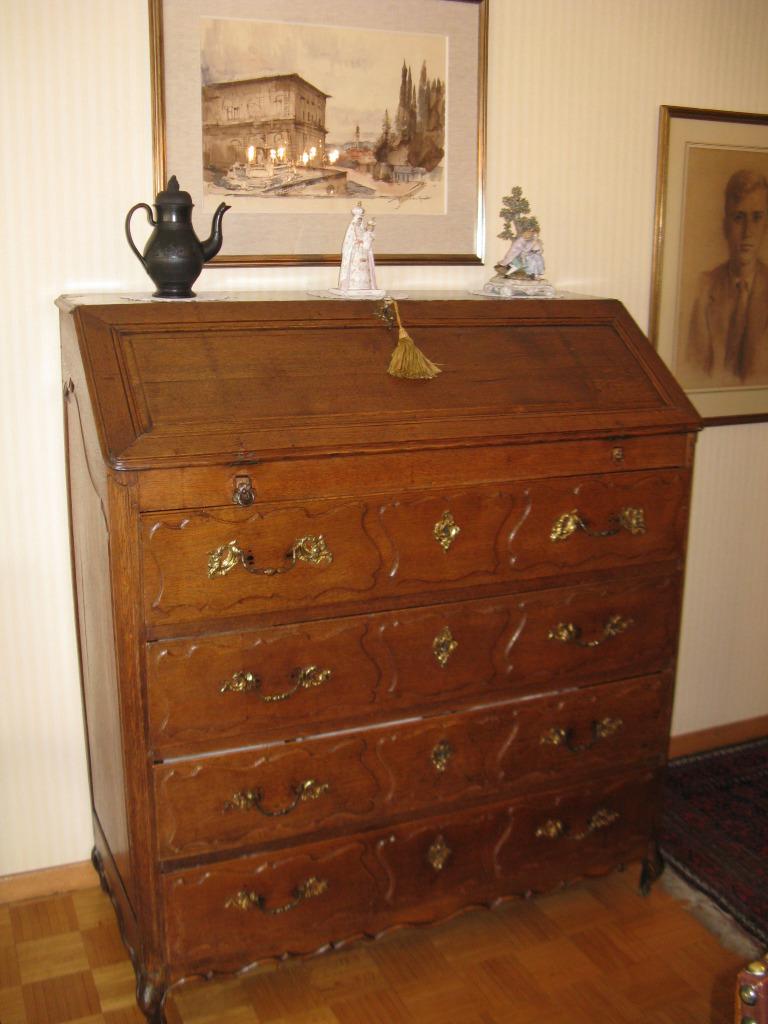 mobilier d'écriture / secrétaire, Maison & Meubles, Enlèvement, Utilisé, XIX
