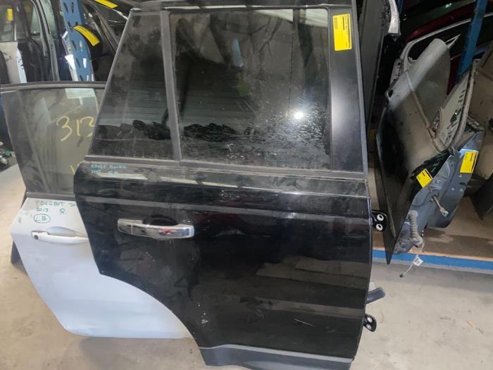 Portier 4Deurs rechts-achter van een Landrover Range Rover S, Gebruikt, -, Deur, -