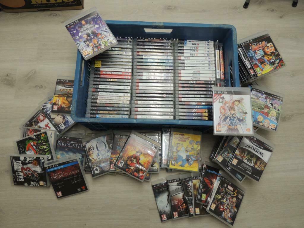 Jeux PS3 en VRAC (mise à jour le 01/08/2024), Online, Enlèvement ou Envoi, Comme neuf, Autres genres