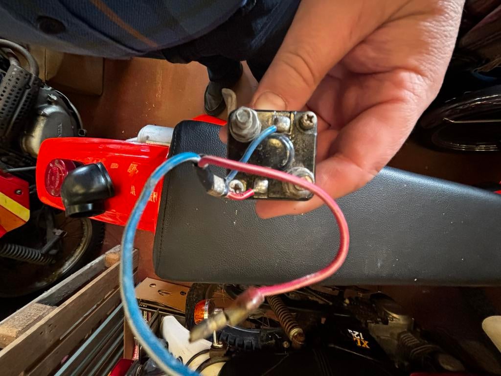Yamaha AT2 DT125e 1974- Relais de démarrage, Enlèvement ou Envoi, Utilisé