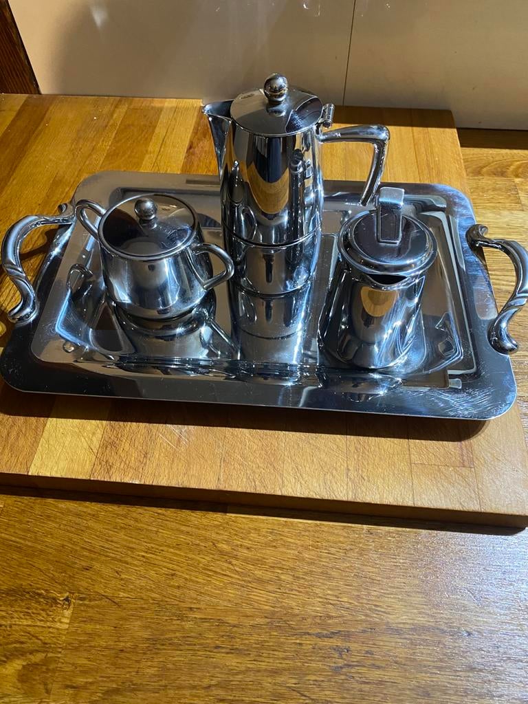 Koffie service Inox, Ophalen, Nieuw