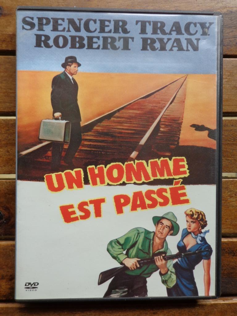 )))  Un Homme est passé  //  Spencer Tracy  (((, Cd's en Dvd's, Dvd's | Drama, Zo goed als nieuw, Drama, Alle leeftijden, Ophalen of Verzenden