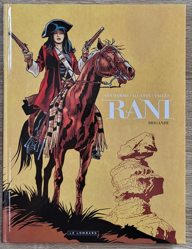 Rani tome 2 Brigande eo Van Hamme - Alcante - Vallès, Boeken, Stripverhalen, Van Hamme - Alcante - Vallès, Eén stripboek, Ophalen of Verzenden