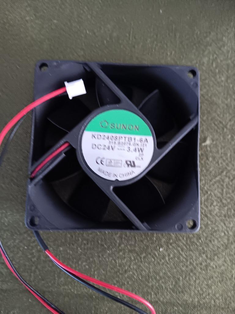 Koelventilator Voor Sunon 80x80 met 2 pin, Enlèvement ou Envoi, Neuf, Pâte thermique
