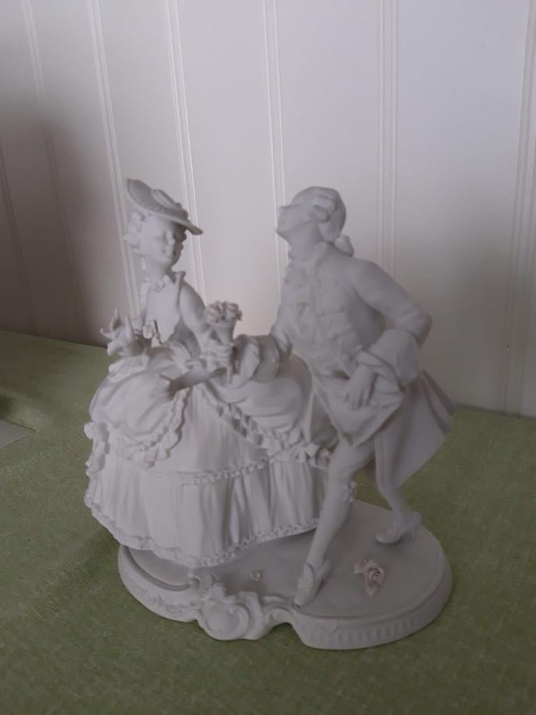 Unter weiss bach beeldje, Ophalen