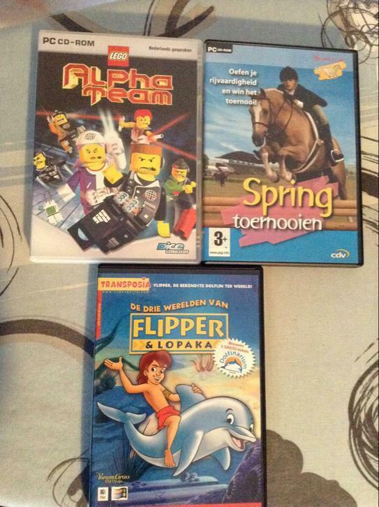 PC spelletjes Lego, Flipper, Leren paardrijden, Games en Spelcomputers, Ophalen of Verzenden, Zo goed als nieuw