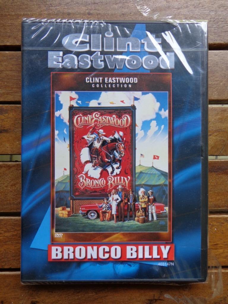 )))  Bronco Billy  //  Clint Eastwood  //  Neuf   (((, CD & DVD, DVD | Aventure, Neuf, dans son emballage, Tous les âges, Enlèvement ou Envoi
